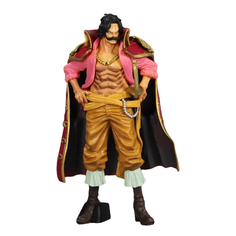 23cm One Piece Anime Gol·D·Roger Figures Action Figurine