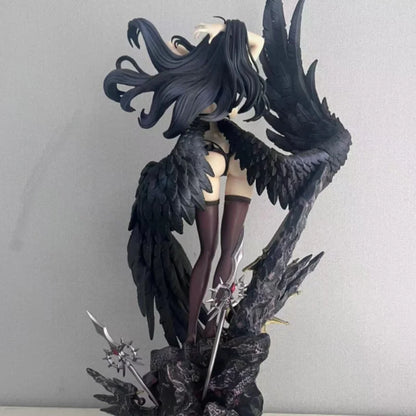 56cm Anime Figure Albedo Gk Action Figurine Pvc