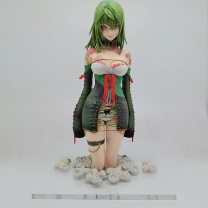 24CM Illustration Revelation Yueji Mingke GSD Anime Figures PVC Action Figure