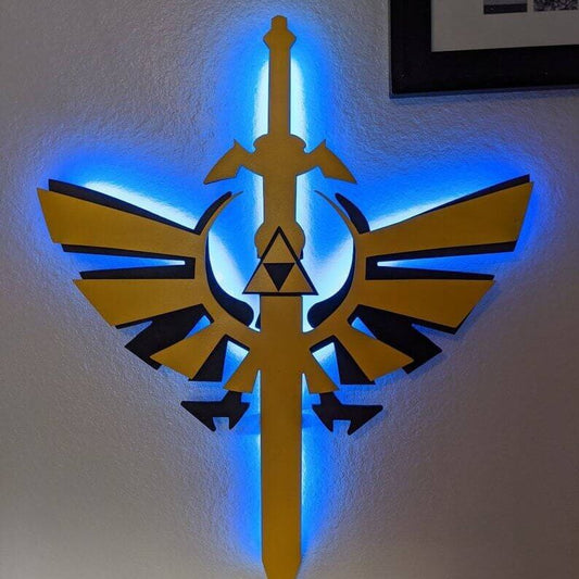 The Legend of Zelda Night Light LED Wall Light