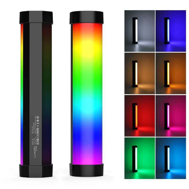 USB-C Charging Emergency Light RGB Photography Fill Light