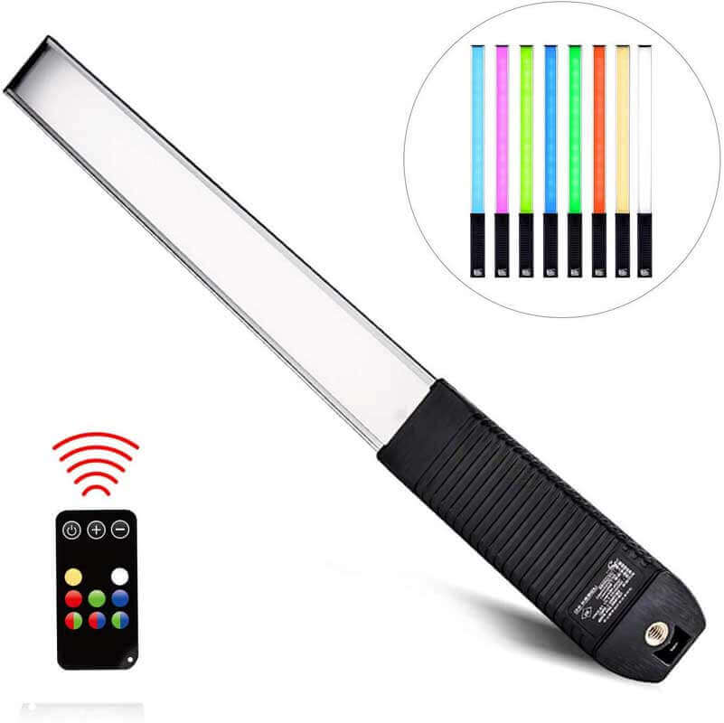 USB Charging Light RGB Live Broadcast Beauty Fill Light