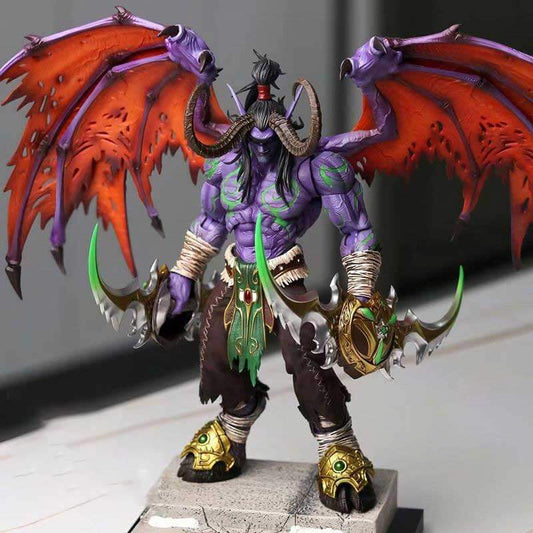 World of Warcraft Demon Hunter Illidan Stormrage GK figure