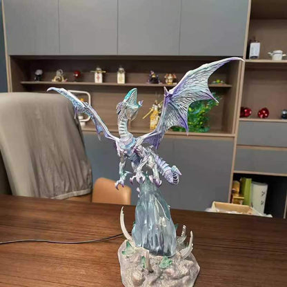 Yu-Gi-Oh! Blue-Eyes White Dragon Figure 45cm with Base