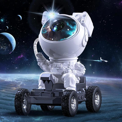 Astronaut with Car Night Light Projector - YouWei Trade