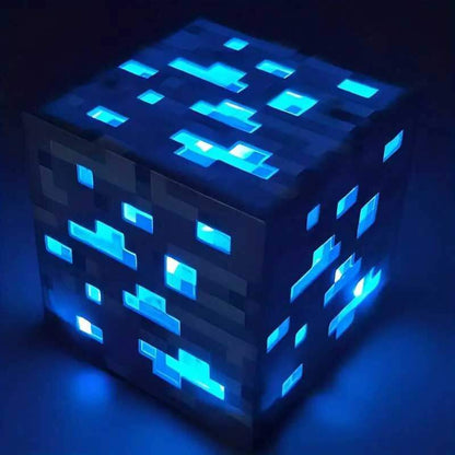 Minecraft Ore Block Lights USB Charging