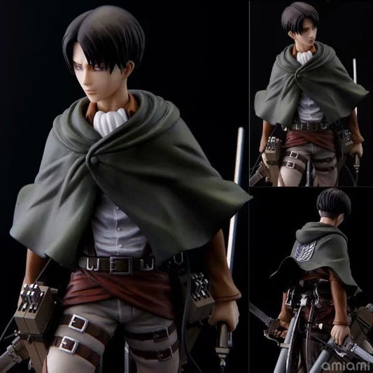 Attack on Titan 1/8 Levi Ackermann figures