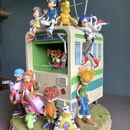 Digimon Adventure Resin Model Figures