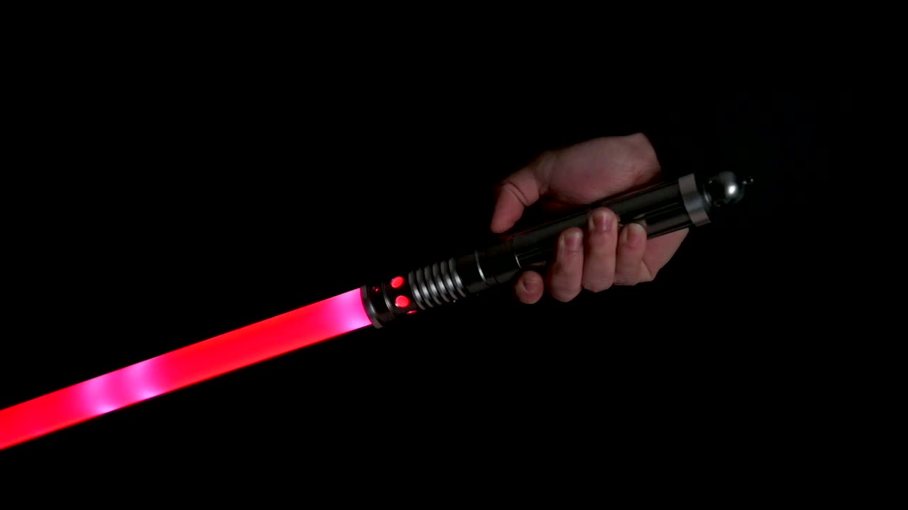 Realistic Metal Pixel Lightsaber with TF Card - YouWei Trade