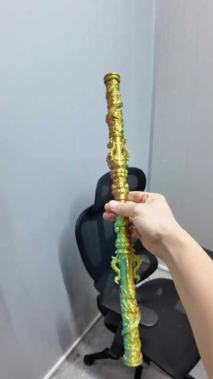 Scalable 3D printed Sun WUKONG's RUYI JINGU Bang