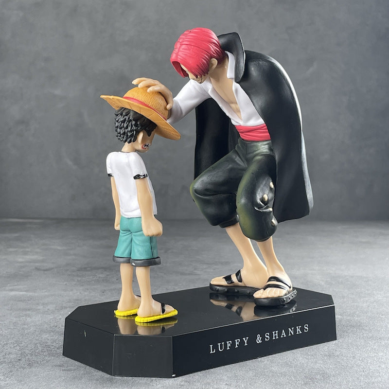 18cm One Piece Luffy Action Figures Model Toys Pvc Monkey D. Luffy