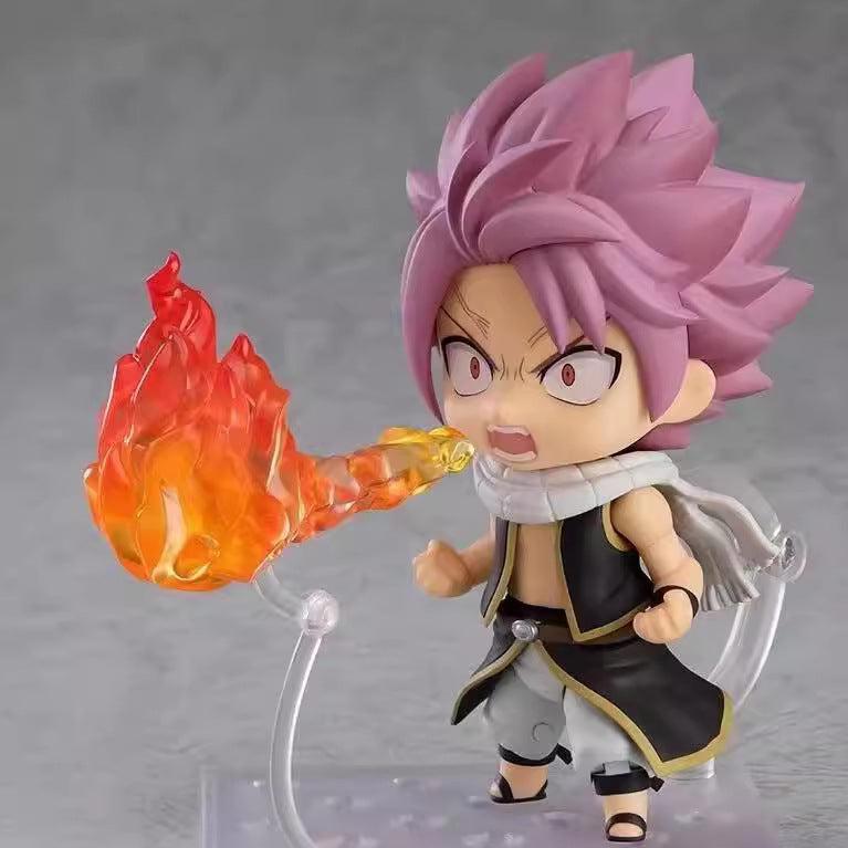 Fairy Tail Natsu Dragneel Figures Doll Model