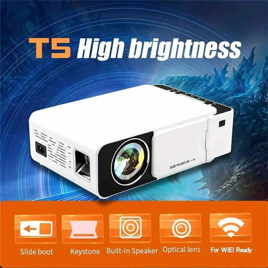 T5 Mini Projector LCD Projection Home Projector