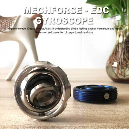 Metal Gyroscope Fingertip Gyro Pressure Reduction Toy Rotation Balance