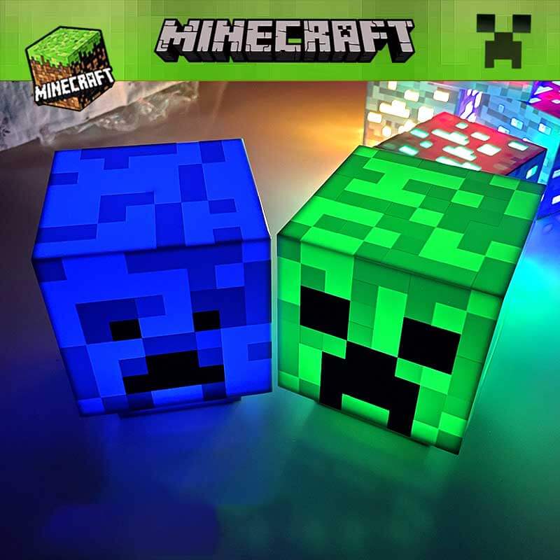 Minecraft Creeper Lamp Sway Light