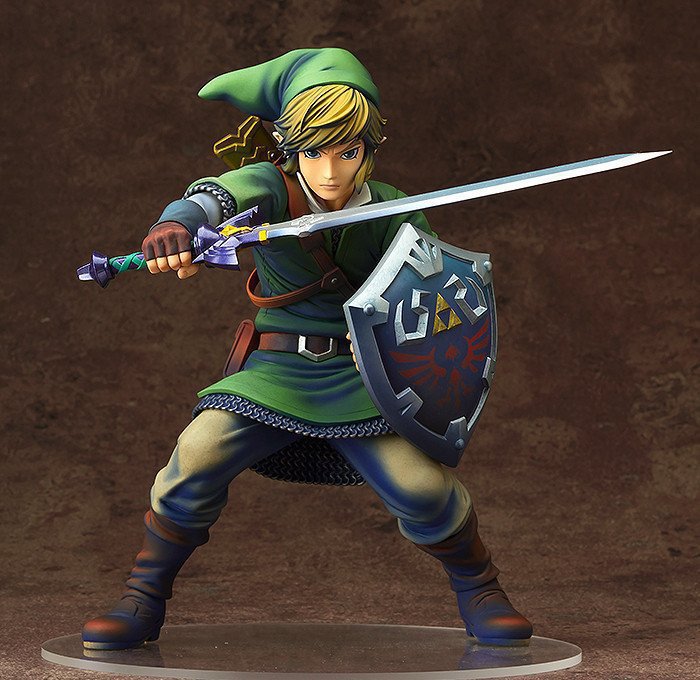 The Legend of Zelda: Skyward Sword Link Figures PVC Model