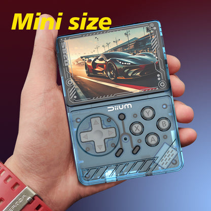 D-28S Mini Retro Handheld Game Console Cross-Border HD Built-in 10000+ Games