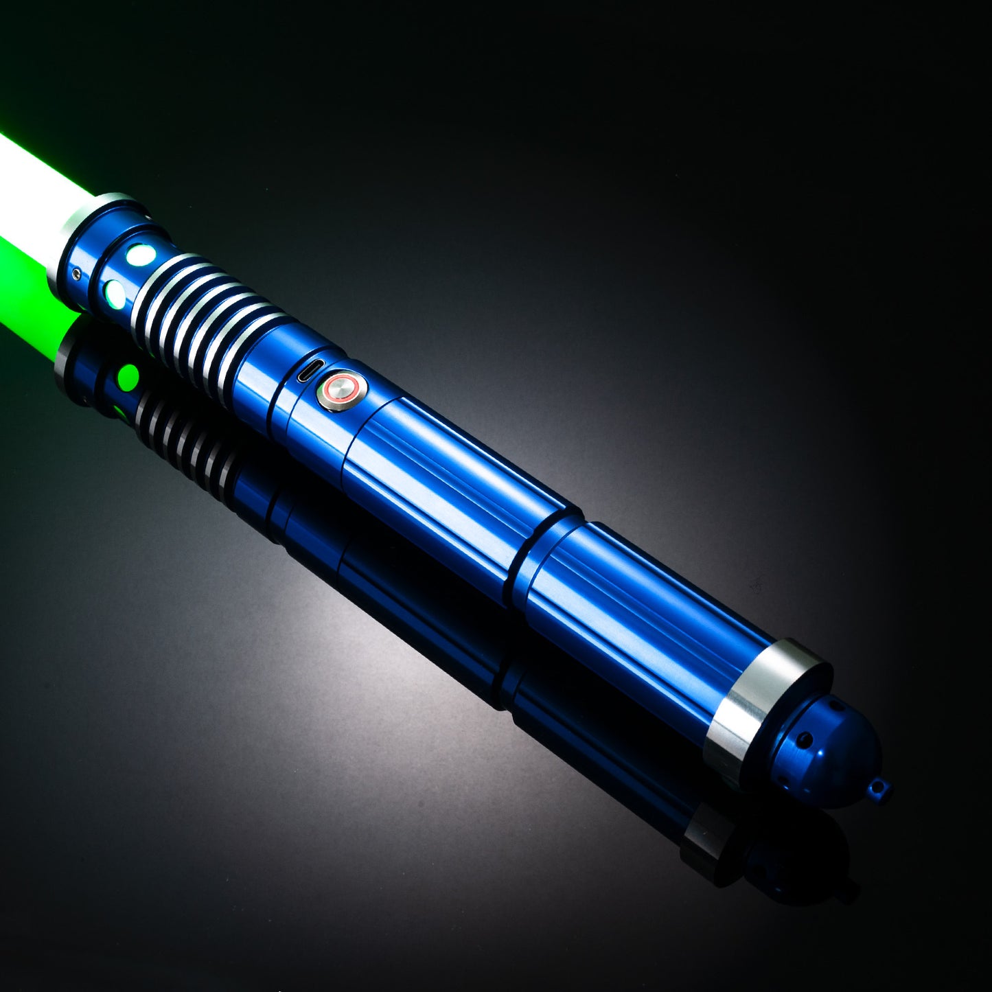 Realistic Metal Pixel Lightsaber with TF Card - YouWei Trade