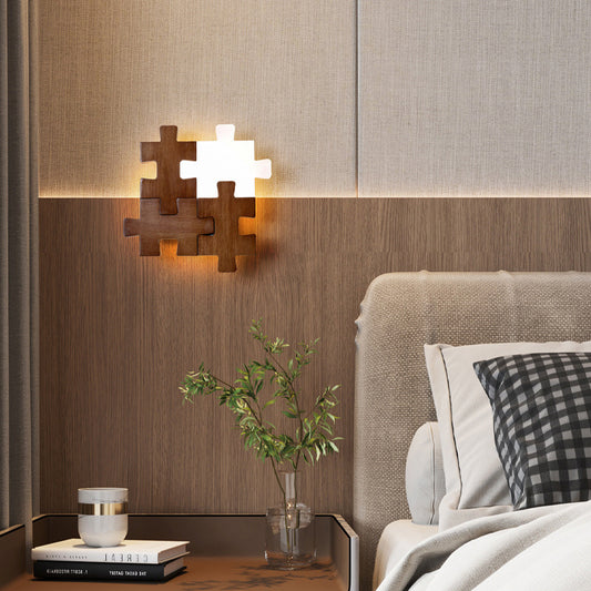 12W Walnut LED Lamp Wall Lamp