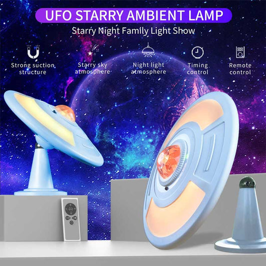 UFO Galaxy Projektor Lampe Romantische Astronomie Projektion