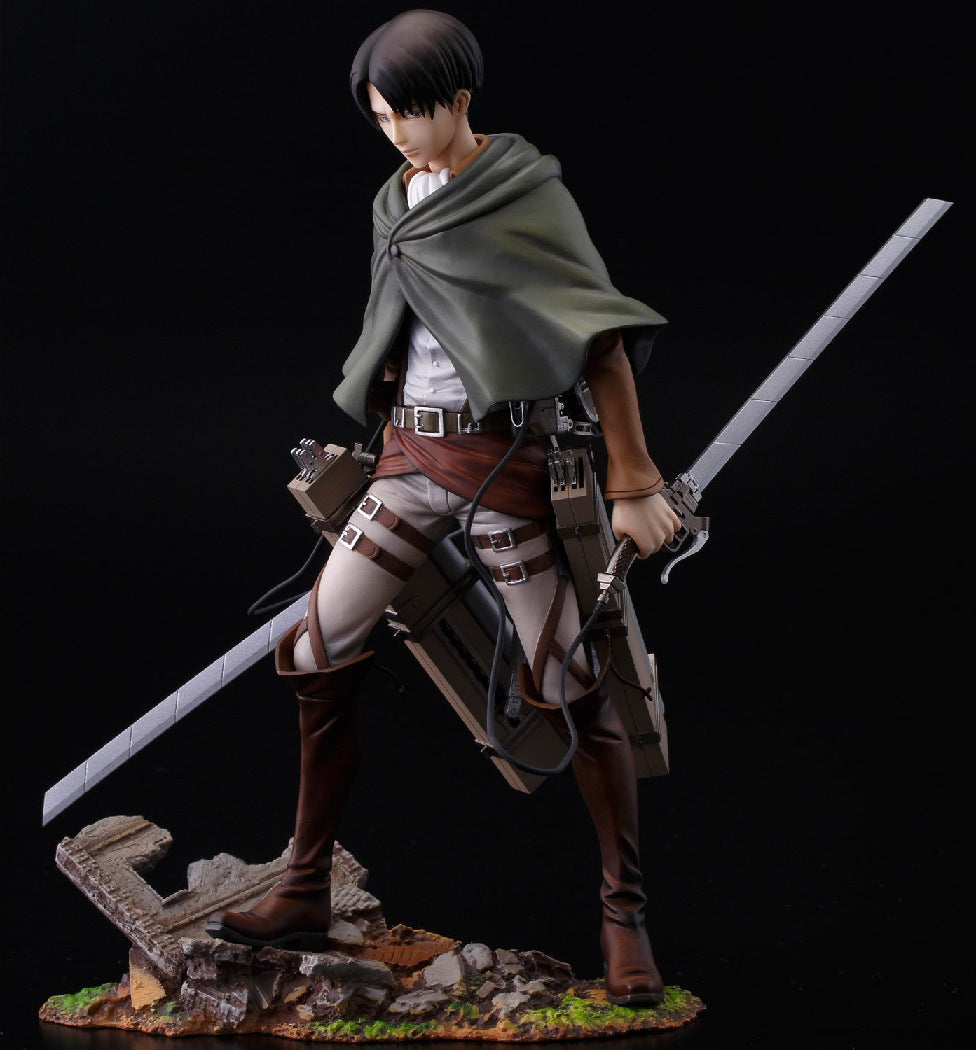 Attack on Titan 1/8 Levi Ackermann figures