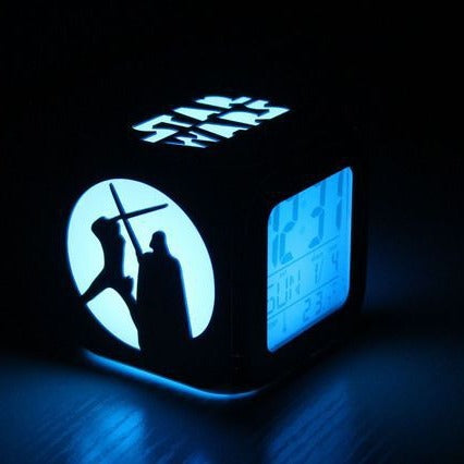 Star Wars Night Light Alarm Clock Digital - YouWei Trade