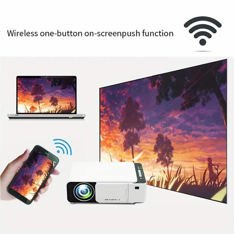 T5 Mini Projector LCD Projection Home Projector