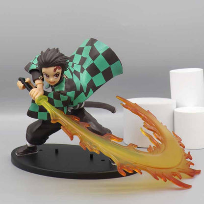 Tanjirou Agatsuma Zenitsu Kyoujurou Anime Model  Action Figure