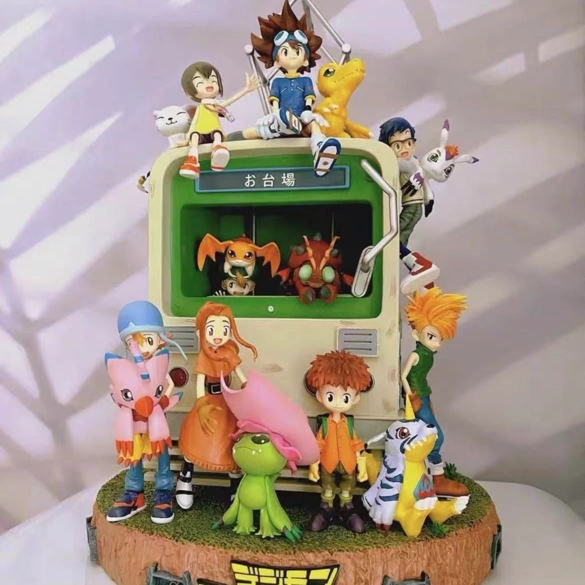 Digimon Adventure Resin Model Figures