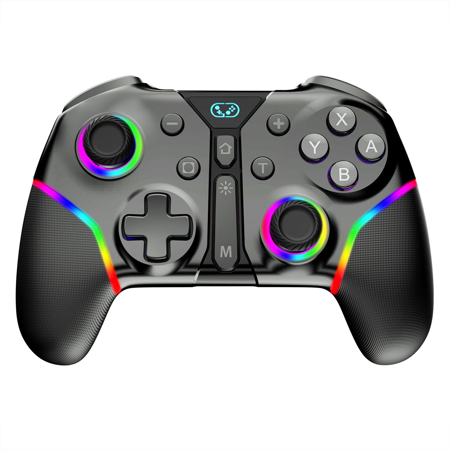 Bluetooth gaming controller with six-axis vibration for Switch/Android/IOS/PC