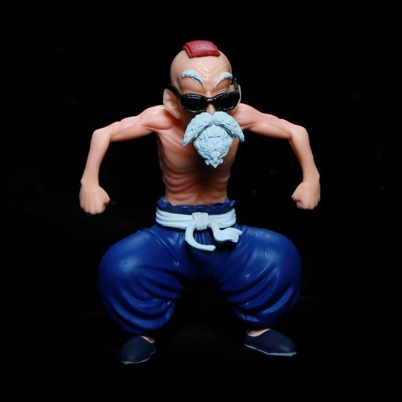 Anime Dragon Ball Figure Master Roshi Action Figure