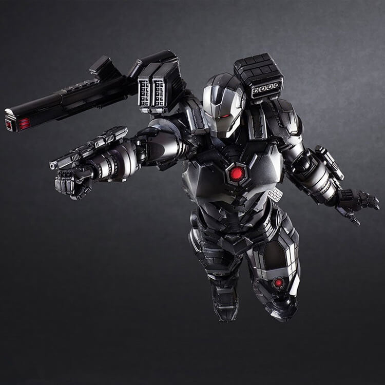 CustomBoxed Iron Man Mark II War Machine 1/6 Scale Action Figure