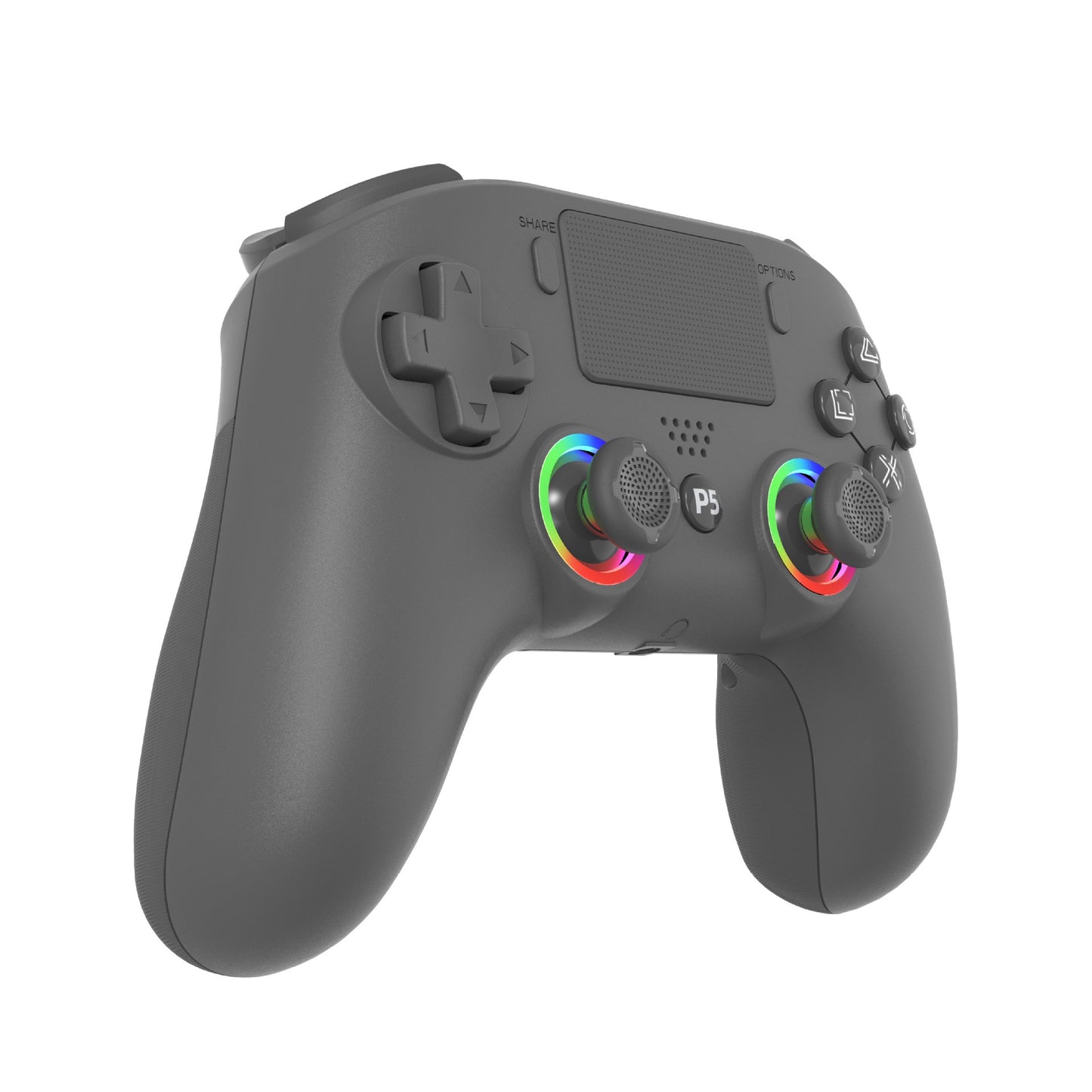 RGB Glare Gaming Controller Supports ps5 Native Games