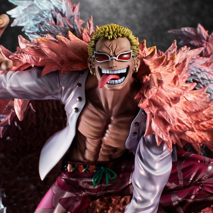 ONE PIECE PORTRAIT.OF. Pirates Sa-Maximum Tenya Don Quixote Doflam Figures