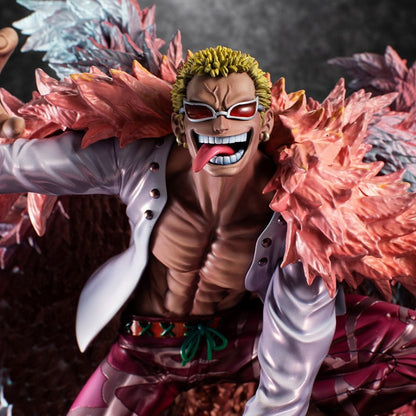 ONE PIECE PORTRAIT.OF. Pirates Sa-Maximum Tenya Don Quixote Doflam Figures