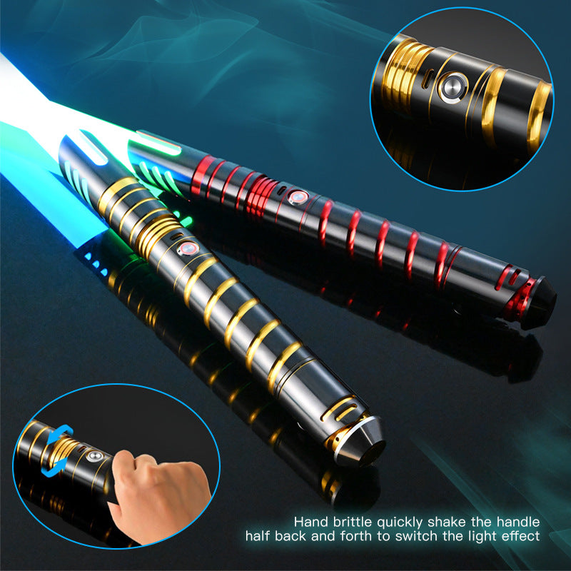 Realistic Metal Pixel Lightsaber with TF Card - YouWei Trade