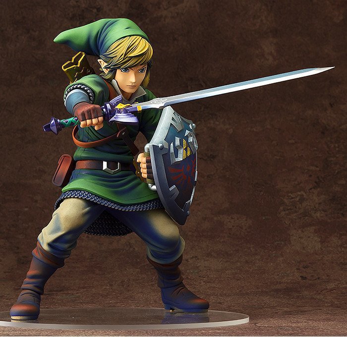 The Legend of Zelda: Skyward Sword Link Figures PVC Model