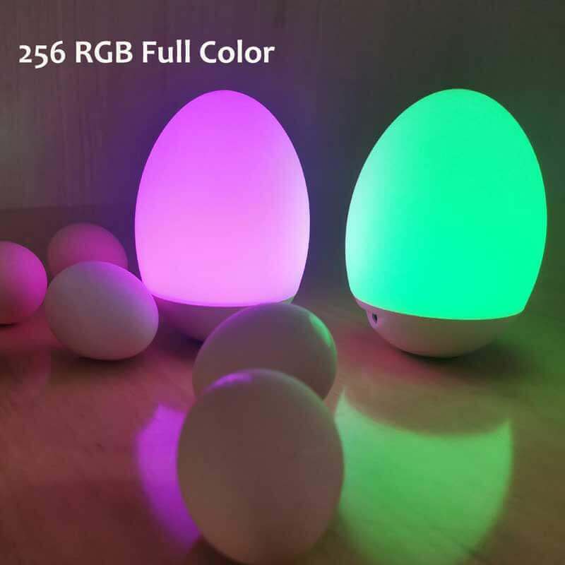 LED Egg Lamp with Remote, APP Control