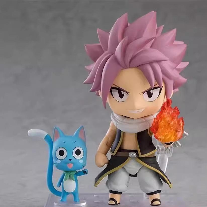 Fairy Tail Natsu Dragneel Figures Doll Model