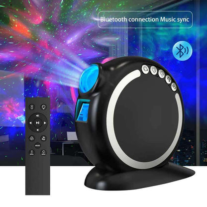 LED Star Galaxy Projector with Bluetooth