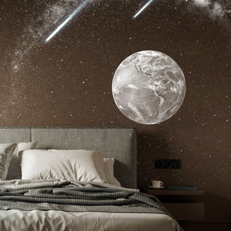 Astronaut Galaxy Projector Space Light with Dynamic Meteor Show