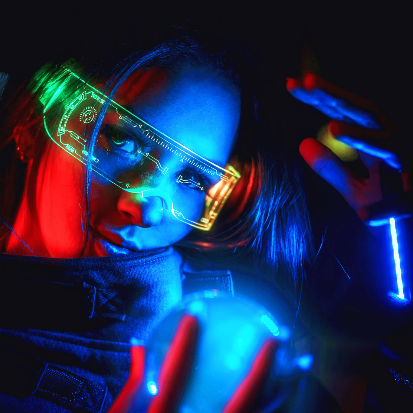 3PACK Tech-Infused Luminance: Illuminated LED Eyewear