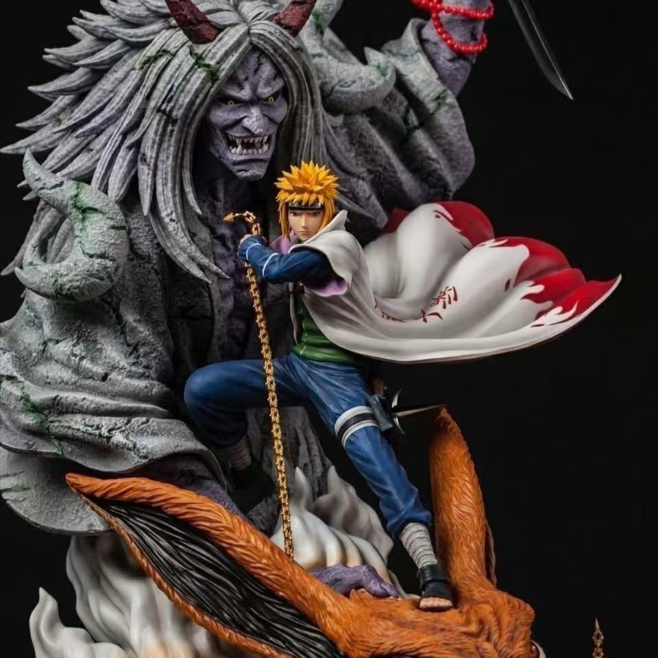 Naruto Namikaze Minato anime Action Figure Naruto Statue Yondaime