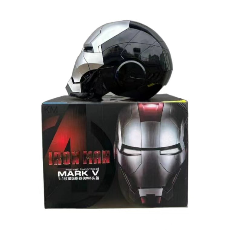 Iron Man Mask Electronic Voice Control Hlement