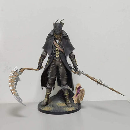 30cm Bloodborne Hunter Crow Feather Crow Hunter 1/7 Static Statue Figure