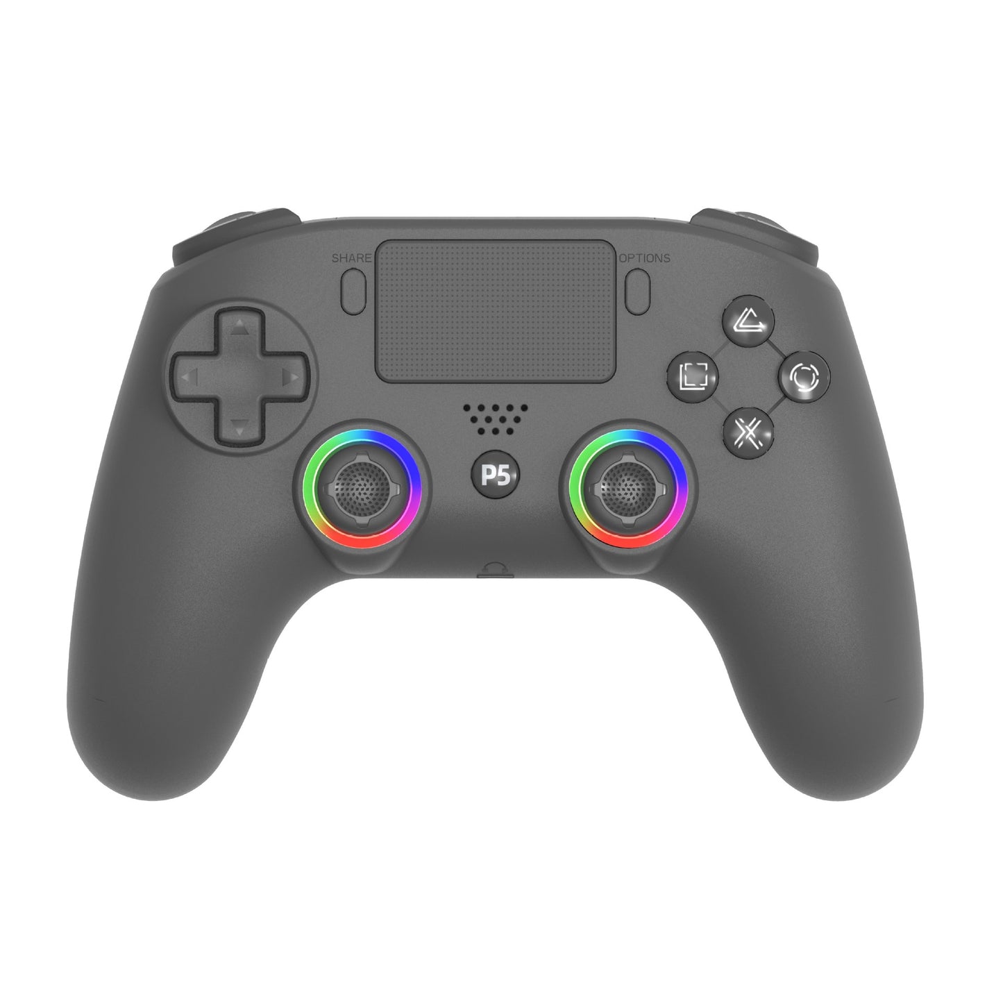 RGB Glare Gaming Controller Supports ps5 Native Games