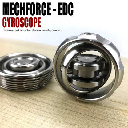 Metal Gyroscope Fingertip Gyro Pressure Reduction Toy Rotation Balance