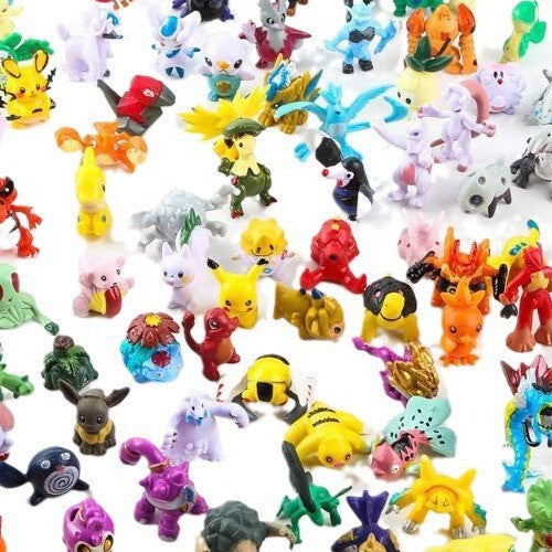 Pokemon 7cm Figures Action Anime Figures 144 pcs