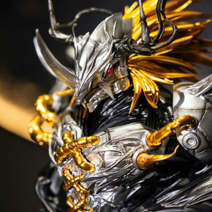 Battle Greymon Anime Figure Digimon GK