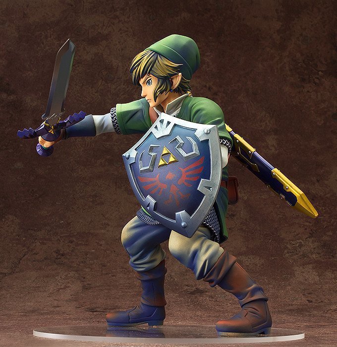 The Legend of Zelda: Skyward Sword Link Figures PVC Model